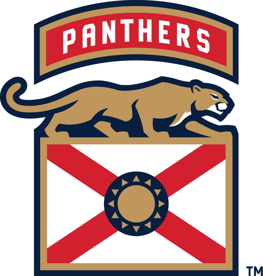Florida Panthers 2016-Pres Alternate Logo t shirts DIY iron ons v2